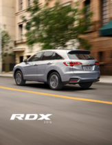 2018 Acura RDX Fact Sheet