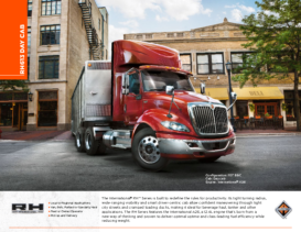 2019 International RH Series Day Cab Spec Sheet