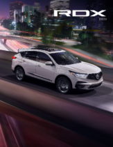 2021 Acura RDX Fact Sheet