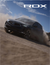 2022 Acura RDX Fact Sheet