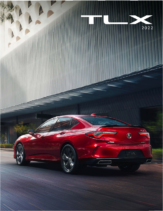 2022 Acura TLX Fact Sheet