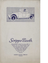 1915 Scripps Booth Roadsters