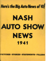 1941 Nash Press Kit