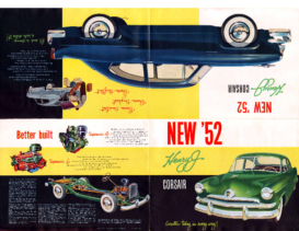 1952 Kaiser Henry J Corsair Foldout