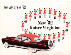 1952 Kaiser Verginian Folder