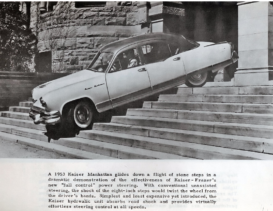 1953 Kaiser Press Release