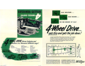 1954 Jeep Foldout
