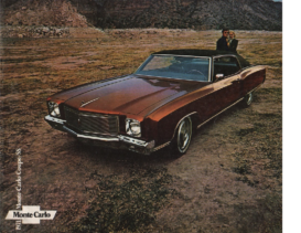 1971 Chevrolet Monte Carlo V1