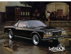 1978 Dodge LeBaron International