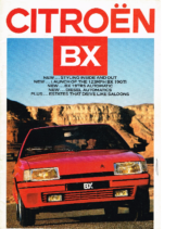 1986 Citroen BX UK