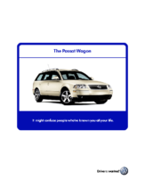 2004 VW Passat Wagon