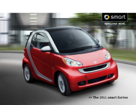 2011 Smart fortow