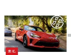 2018 Toyota 86 Accessories