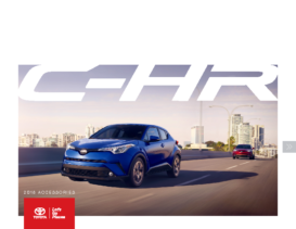 2018 Toyota C-HR Accessories V2