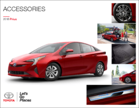 2018 Toyota Prius Accessories