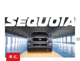 2018 Toyota Sequoia Accessories