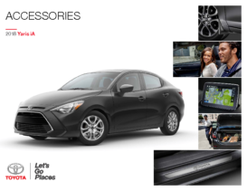 2018 Toyota Yaris IA Accessories