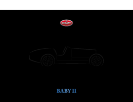 2019 Bugatti Baby II