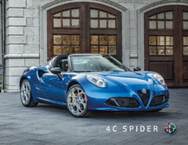 2020 Alfa-Romeo 4C Spider CN