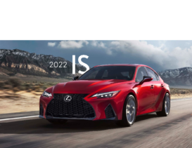 2022 Lexus IS