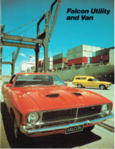 1973 Ford XB Falcon Ute & Van AUS