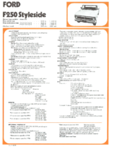 1975 Ford F250 Trucks AUS