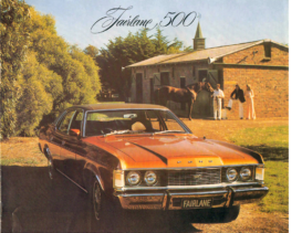 1976 Ford Fairlane 500 ZH AUS
