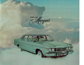 1976 Ford ZH Fairlane Marquis V1 AUS