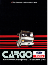 1981 Ford Cargo Trucks AUS