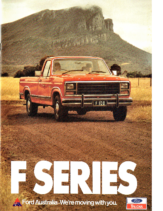 1981 Ford F Series AUS