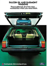 1983 Ford XE Falcon Wagons AUS