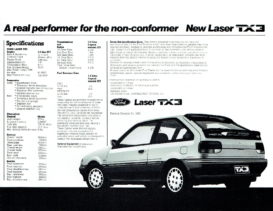 1985 Ford KC Laser TX3 AUS