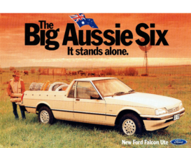 1986 Ford XF Falcon Six Ute AUS