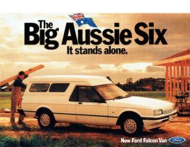 1986 Ford XF Falcon Six Van AUS