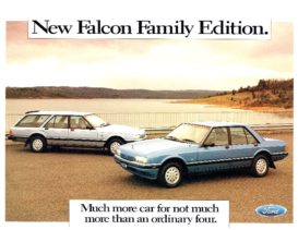 1987 Ford XF Falcon Family Edition AUS