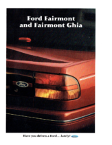 1991 Ford EB Fairmont & Ghia AUS