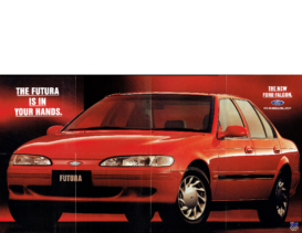 1994 Ford EF Falcon Futura Foldout AUS