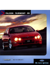 2002 Ford AU III Falcon-Fairmont-XR AUS