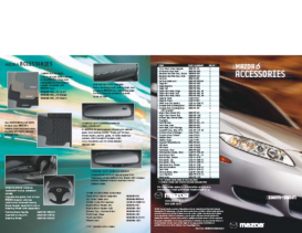 2003 Mazda Mazda6 Accessories