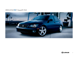 2004 Lexus IS