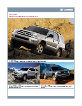 2005 Toyota 4runner Specs