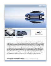 2005 Toyota Prius Specs