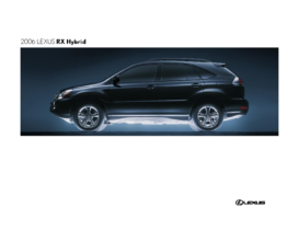 2006 Lexus RX Hybrid