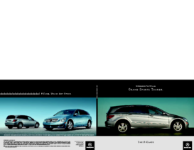 2006 Mercedes-Benz R-Class Intro