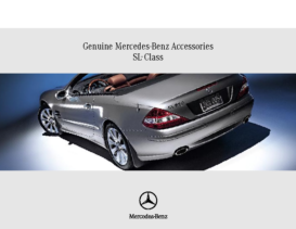 2006 Mercedes-Benz SL-Class Accessories