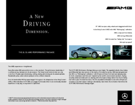 2006 Mercedes-Benz SL55 AMG Performance Package