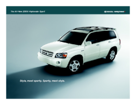 2006 Toyota Highlander Sport Intro