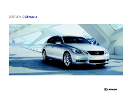 2007 Lexus GS Hybrid