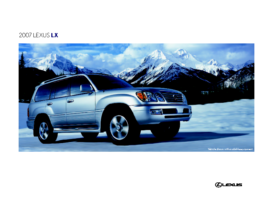 2007 Lexus LX