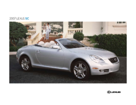 2007 Lexus SC